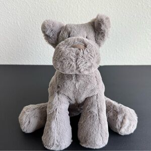 AUTHENTIC❗️New with Tags NWT - Jellycat Medium Huggady Dog - Retired Grey Puppy